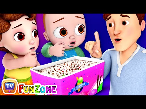 Johny Johny Yes Papa - Ice Cream Song – ChuChu TV Funzone Nursery Rhymes - Toddler Videos for Babies