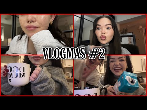 DEEP CHATS & MAKE GIRL DINNER WITH ME…COSY DAY AT HOME ~ VLOGMAS #2