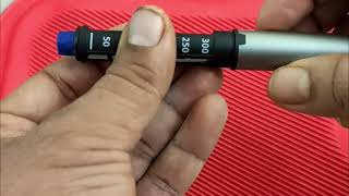 🔴 How to refill Nordisk NovoPen 4 Insulin pen with penfill cartridge Demo for patients Clear Video 🔴