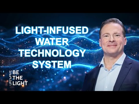 LifeWave’s Light-Infused Water Technology System: Clinical Study Recap + God’s design Part I