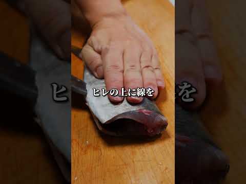 一番簡単なアジの捌き方で練習 #アジ #三枚おろし #魚の捌き方