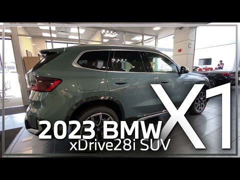 PRE-OWNED 2023 X1 xDrive28i SUV | Schaumburg IL | Patrick BMW