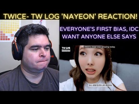 TWICE- TW LOG 'Nayeon' REACTION!