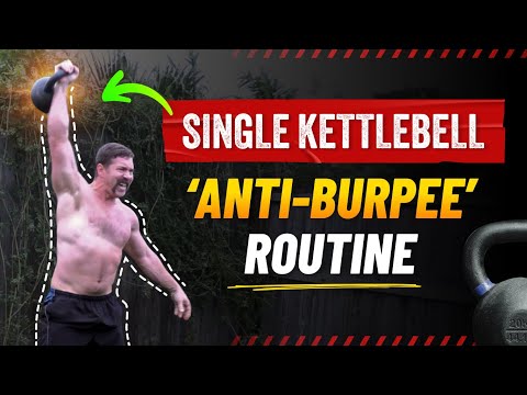 Ditch Burpee's Forever! Single Kettlebell "Man Maker Routine | Coach MANdler