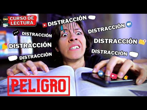 📱 10 Formas para DEJAR DE DISTRAERSE PARA ESTUDIAR (y Concentrarse Más) | Curso de Lectura #5