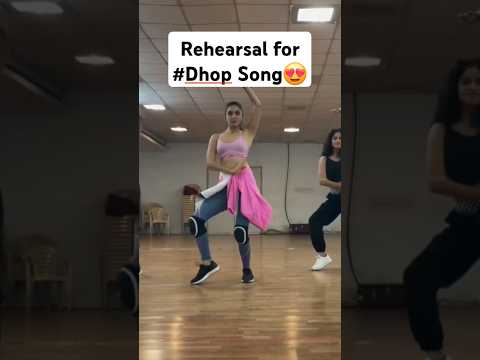 #Kiara Advani rehearsal for #gamechanger ..😍👌 #Dhop #telugushorts #ramcharan #shorts #ytshortsindia