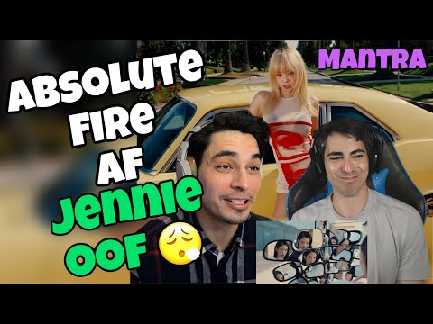 JENNIE -  Mantra Official Music Video Reaction