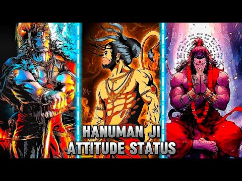 Hanuman Ji Attitude Status 🚩🔱 #hanumanji #status