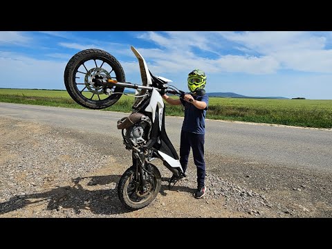 ENDUROLIFE: DERBI SENDA II MOTOVLOG II