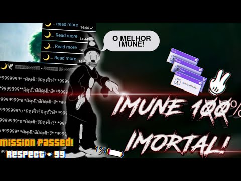 SAIU! SAD WA V5 IMUNE IMORTAL IMUNE A TRAVA ÁUDIO CATÁLOGO LOC PRIMARIO!⚡😈