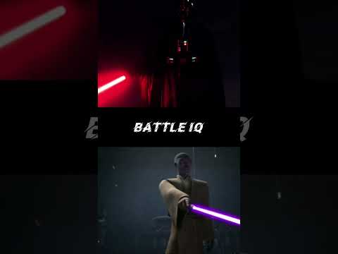 Darth Vader vs Mace Windu matchup #starwars #darthvader #macewindu #viral #trending #shorts