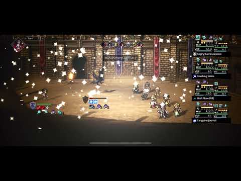 Octopath Traveler: Champions of the Continent - Yan Long Clear