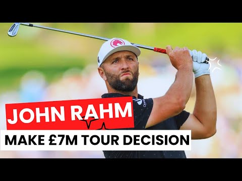 Jon Rahm Makes £7 Million Tour Decision After Securing Ryder Cup Spot