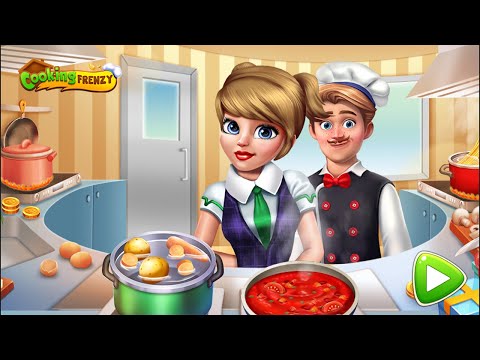 Cooking Frenzy Game - GamePlay Walkthrough