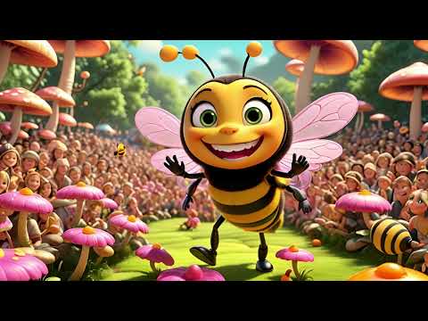 Buzz & Learn: Fun Bee Song for Kids! 🐝🎶 #video #bees