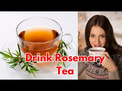 10 Reasons to Drink Rosemary Tea Daily