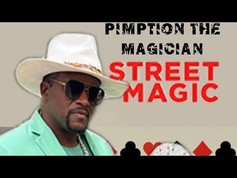 Spiceadams is PIMPTION the MAGICIAN