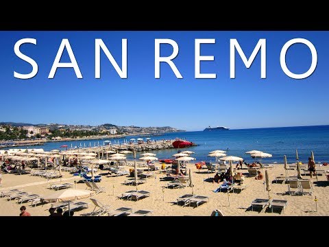 San Remo, Italy - Must See Places