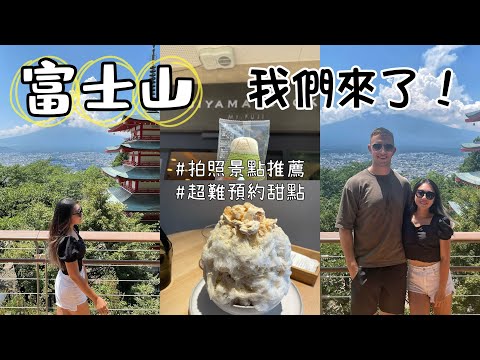 We went to Mount Fuji, visited a temple, ate local cuisine, and Shibuya Crossing (largest in world)