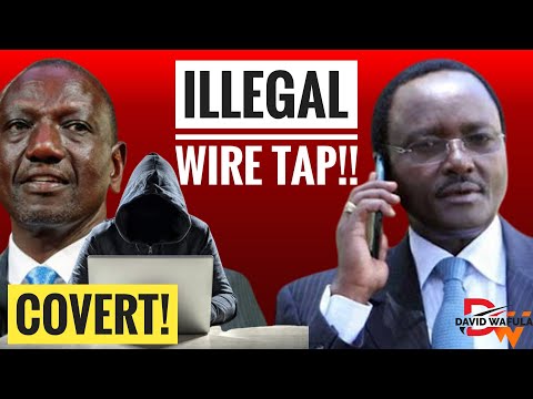 DAMNING ALLEGATION OF KENYA KWANZA TRYING TO ACQUIRE SPYWARE!