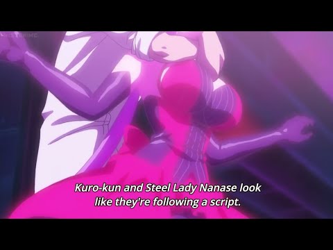 Kuro manhandles Steel Lady Nanase - In/Spectre