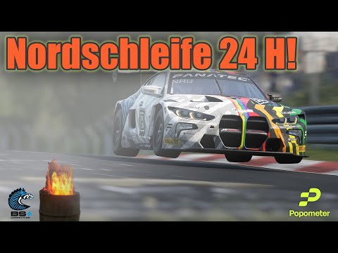 NORDSCHLEIFE -  24h LFM x 505 Games Special - Assetto Corsa Competizione