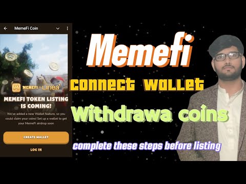 Memefi update || connect wallet || listing is coming