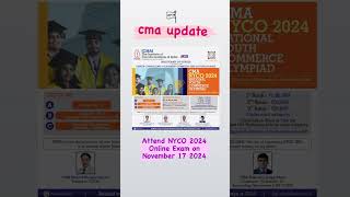 CMA NYCO Exam 2024 #shortsfeed   #trendingshorts  #viralshorts #newupdate 🔔