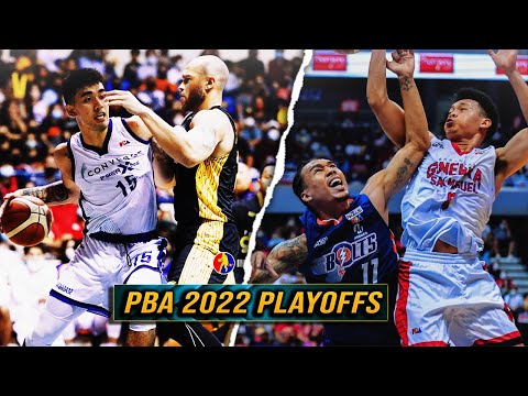 BAKBAKAN NA! 2022 PBA Philippine Cup PLAYOFF Matchups & Prediction