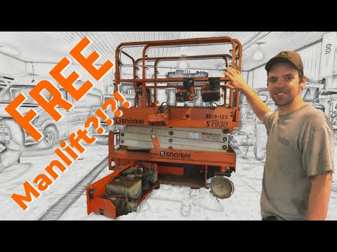 Dead Scissor Lift-Will it run?