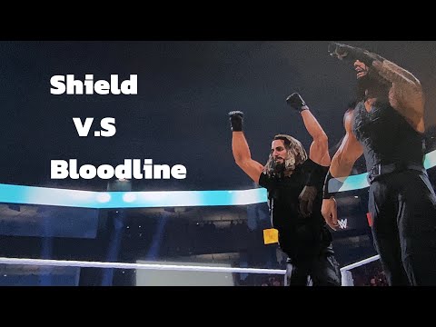 The Shield V.S The Bloodline 🛡️🩸