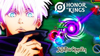 Jujutsu Kaisen Skin Effect Invades Honor of Kings? EPIC Collab Revealed!