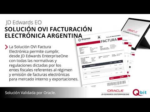 Qbit | Soluciones OVIs Factura Electrónica ARGENTINA