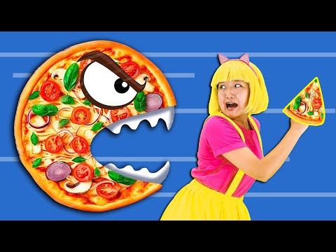 Burger | Pizza | Hot Dog | Song Nursery Ryrhymes