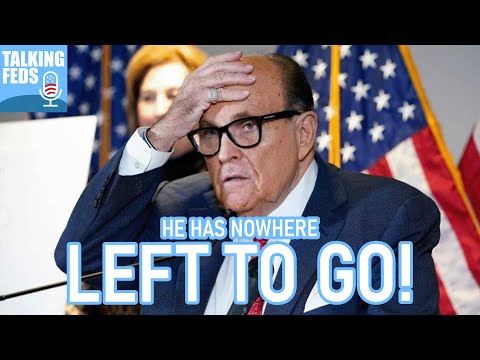 Rudy Set to LOSE IT ALL After Shocking New Order