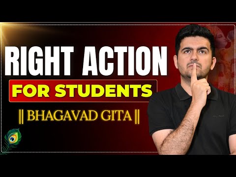 How to Manifest success in life ? BHAGWAD GEETA for Students