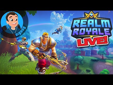 I'm in Love witth Realm Royal the awesome new Battle Royale Game!