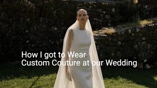 My Claes Wedding Dress: The Story Behind the Couture