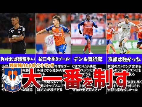 新潟が前節の悪夢を払拭する勝利！激闘の京都戦を振り返る！【アルビレックス新潟VS京都サンガFC】