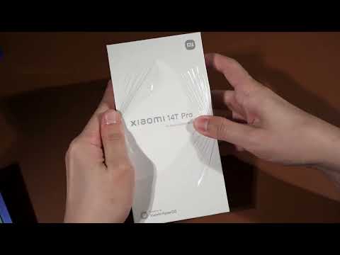 ASMR unboxing - Xiaomi 14T Pro (Titan Blue)