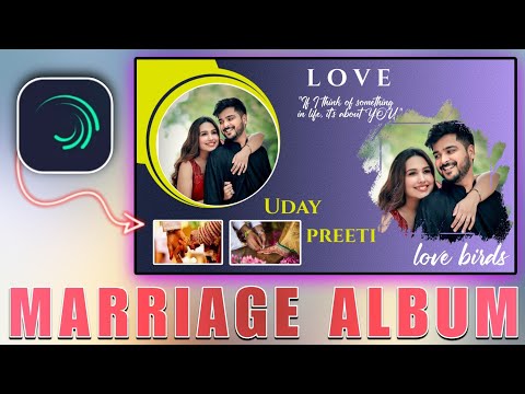 Alight motion marriage photo editing kannada | Alight motion marriage video editing |