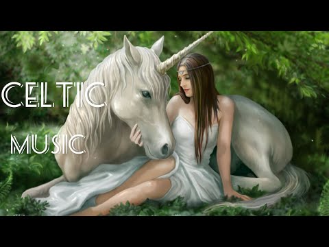 Celtic Healing Music Flute&FIddle with light Piano in background. Relaxing Music for Cleanse Anxiety