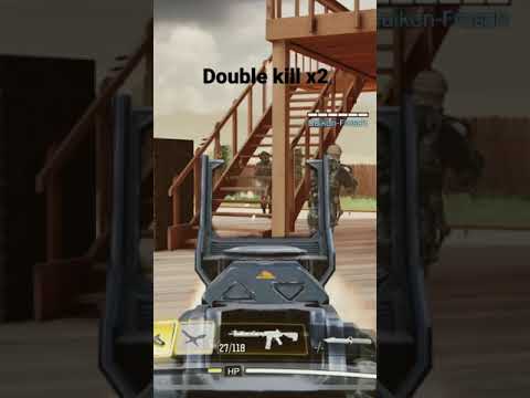 Easy Double Double Kill Call of Duty Mobile