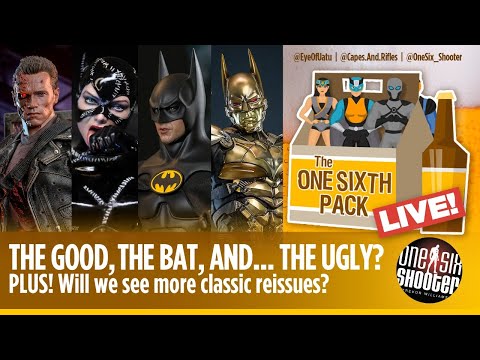 Batman Returns, Terminator and More 1/6th News!