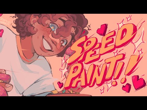 !!✨🍓 STRAWBERI KID 🍓✨!! | Speedpaint