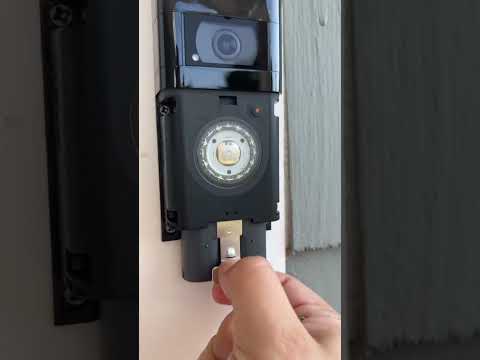 How to charge your Ring Doorbel