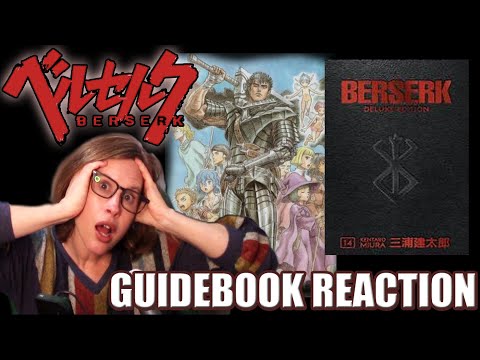 Romania Black - BERSERK: Manga Guidebook Reaction! WHO ARE YE PUBLISHERS?!