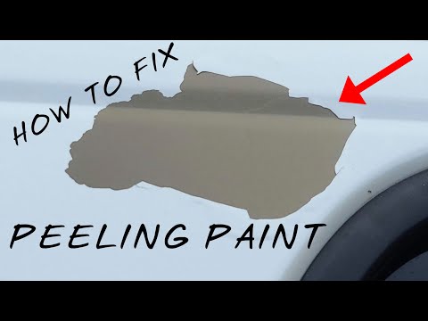 How To Fix Peeling Paint On Your Car/Truck/Suv