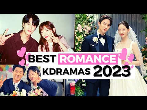 Top 10 Highest Rated Romance Kdramas of 2023