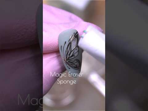 Magic Sponge for Nail Art #nail #nails #nailart #nailartvideo #nailartdesigns #naildesign